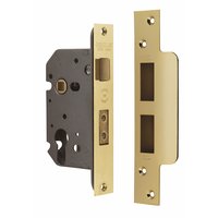 Non-Branded Euro Mortice Lock 2 andfrac12;andquot; Euro Sash