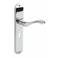 Non-Branded Eurolink Ambassador Lock Door Handle Chrome Plated