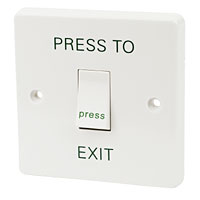 Non-Branded Exit Door Release Button