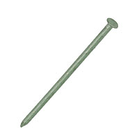 Non-Branded Exterior Nails Outdoor Green Corrosive Resistant 4.5 x 100mm 0.25kg Pack