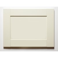 Non-Branded Extractor Door Shaker Ivory 600mm
