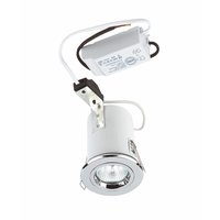 Non-Branded Fire-Rated MR16 Downlights Chrome Pack of 10