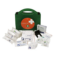Non-Branded First Aid Kit 10 Person