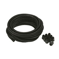 Non-Branded Flexible Conduit and Gland Kit 10m x 20mm