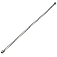 Non-Branded Flexible Tap Connector 15 x 1/2 x 900mm