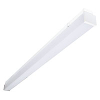 Non-Branded Fluorescent HPF Batten Fitting Diffuser 36W Pack of 4