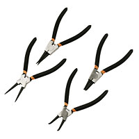 Non-Branded Forge Steel Circlip Pliers Set 4 Piece