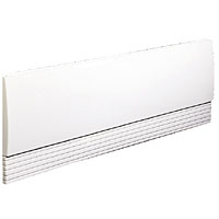 Front Panel Unifit Acrylic White 1700 x 510mm