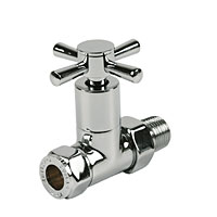 Non-Branded Futura Radiator Valve Pair 15mm