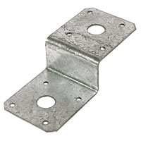 Non-Branded Galvanised Deck Joist Tie 50mm Pack of 4