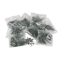 Non-Branded Galvanised Nails Pack 4kg