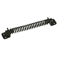 Non-Branded Gate Spring Black 200mm