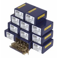 Non-Branded General Goldscrew Trade Pack 1800 Pc