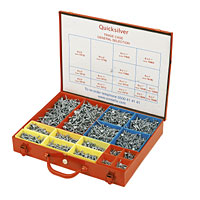 Non-Branded General Quicksilver Trade Case 3400Pc