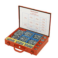 Non-Branded General Quicksilverandreg; Midi Case 2600Pc