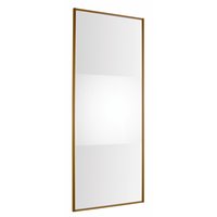 Non-Branded Glazed Sliding Wardrobe Doors Etched 2286x915mm