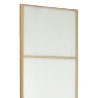 Glazed Sliding Wardrobe Doors Oriental 2286x760mm