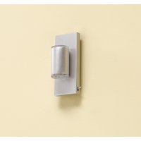 Non-Branded Go / Jumps Silver Single Up / Down Wall Light