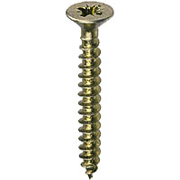 Non-Branded Goldscrew Countersunk 3 25mm Pack of 200