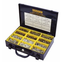 Non-Branded Goldscrew Handy Trade Screw and Plug Case Pieces