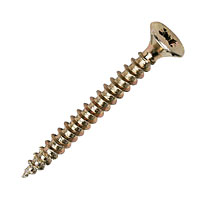 Non-Branded Goldscrew Plus Countersunk 3.5 x 40mm Pack of 200