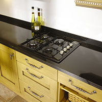 Non-Branded Granite Worktop Pack Black 4m