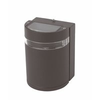 Non-Branded Grey Circular Wall Light