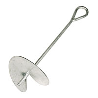 Non-Branded Ground Anchors 150 x 400mm