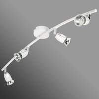 Non-Branded Halogen 4 Bar Spotlight White