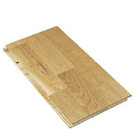 Non-Branded Hardwood Veneer Flooring Rustic Oak 15mm