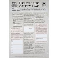 Non-Branded Health and Safety Law Poster
