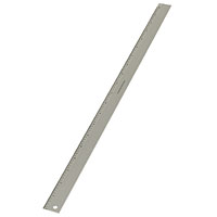 Non-Branded Heavy Duty Aluminium Rule 1m (39)