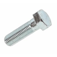 Non-Branded Hexagon Bolts BZP M16 x 55 Pack of 10