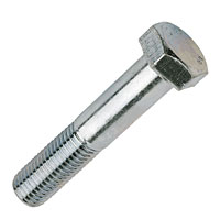 Non-Branded High Tensile Bolts BZP M16 x 50 Pack of 50