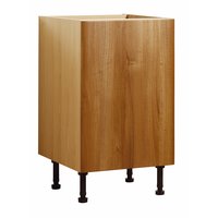 Non-Branded Highline Base Unit Gullwing Walnut 400mm
