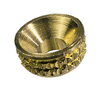 Non-Branded Inset Screw Cups 8 Gauge Pack of 100