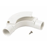 Non-Branded Inspection Bend White