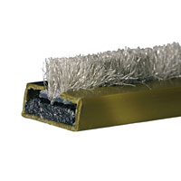 Non-Branded Intumescent Strip Door Pack White Pack of 5