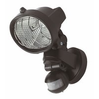 Non-Branded IQ Polaris PIR Floodlight Black 300W