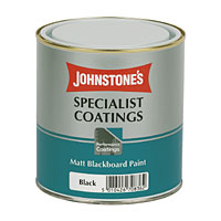 Non-Branded Johnstones Matt Blackboard Paint 1L