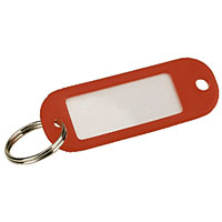 Non-Branded Key Tags Pack of 50