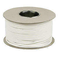 Non-Branded Labgear 2 Pair White Telephone Cables