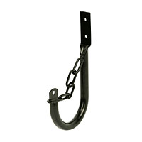 Non-Branded Large Lockable Hook and Chain Black 250mm