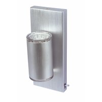 Non-Branded LED Up and Down Wall Light Aluminium