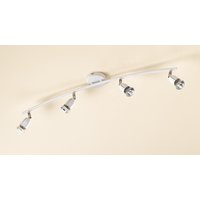 Non-Branded Luno Bar White 4 Lamp Spotlight