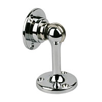 Non-Branded Magnetic Door Holder Chrome Plated