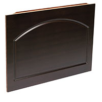 Non-Branded Mahogany Effect Bath Panel (End) 700mm