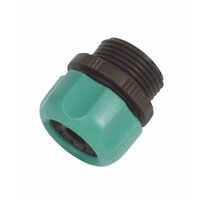 Non-Branded Male Accessory Connector andfrac12;andquot; Hose x andfrac34;andquot; BSP
