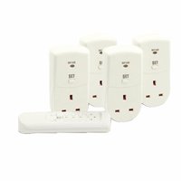 Non-Branded Masterplug Remote Controlled Adaptor 1G 240V