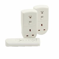 Non-Branded Masterplug Remote Controlled Adaptors 4G 240V 1m